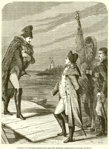 Napolyon Buonaparte ve Rusya İmparatoru Alexander