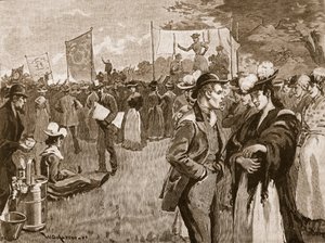 Çamaşırcı kadınların Hyde Park