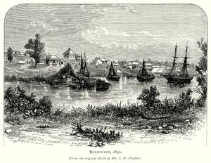 Melbourne by English School