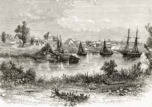 Melbourne, 1840, Howard Willoughby