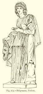 Melpomene, Vatikan by English School