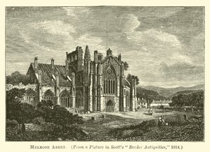 Melrose Manastırı by English School