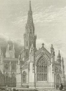 Melrose Manastırı, restore by English School