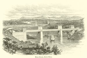 Menai Boğazları, Kuzey Galler by English School