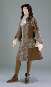 Erkek kaban, 1720
