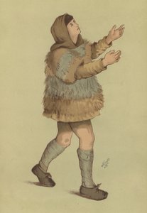 I. William dönemine ait erkek kıyafetleri by English School