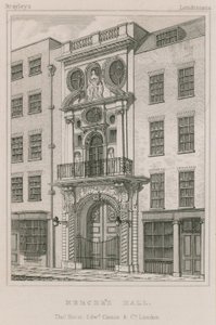 Mercers Salonu, Cheapside, Londra by English School