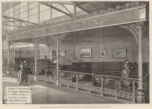 Bay John Brinsmead ve Oğulları, Londra Uluslararası Sergisi Crystal Palace