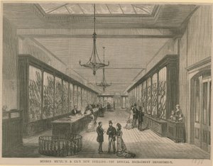 Messrs Metzler & Cos yeni binası by English School