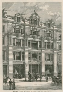 Messrs Pears iş ofisleri, New Oxford Street, Londra by English School