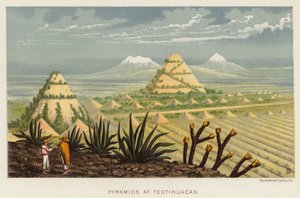 Meksika: Teotihuacan