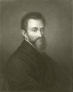 Michael Angelo Buonarroti by English School