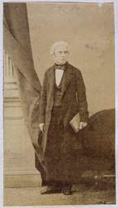 Michael Faraday (1791-1867) (albüm baskısı) by English School