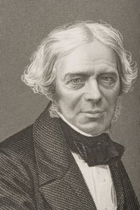 Michael Faraday (1791-1867) by English School