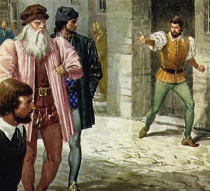 Michelangelo, Leonardo da Vinci