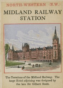 Midland Tren İstasyonu, St Pancras, Londra by English School
