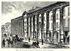 Milano: San Lorenzo
