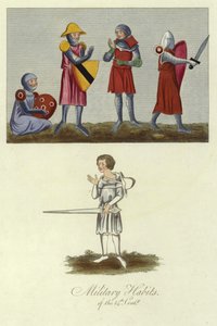 14. Yüzyılın askeri alışkanlıkları by English School