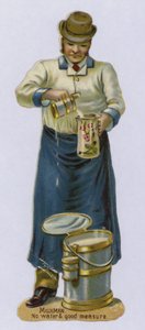 Sütçü, Su Yok Ve İyi Ölçü by English School