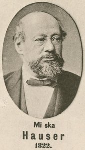 Hauser (gravür) kase by English School