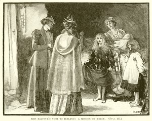 Bayan Balfours İrlanda Ziyareti: Bir Merhamet Misyonu by English School