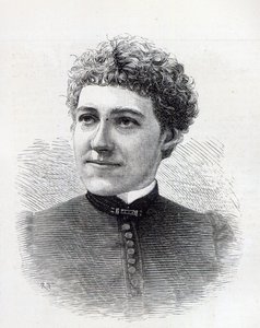 Bayan Charlotte Robinson, Majestelerinin Ev Sanat Dekoratörü, 1887 by English School