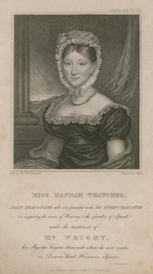 Bayan Hannah Thatcher by English School