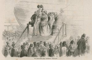 Bayan Hope, Leviathan buharlı gemisini adlandırıyor by English School