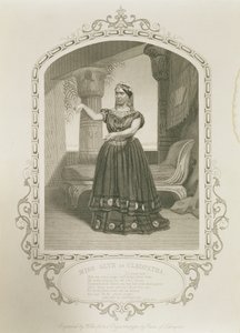 Bayan Laura Addison, Imogen rolünde, Cymbeline