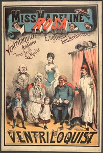 Bayan Madeline Rosa, Vantrilok by English School