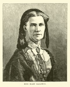 Bayan Mary Baldwin by English School