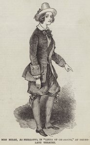 Bayan Miran, Drury-Lane Tiyatrosu