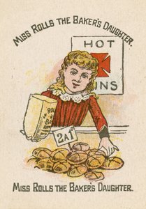 Bayan Rolls the Bakers kızı by English School