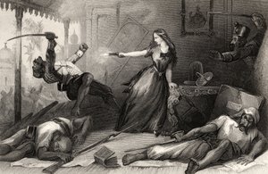 Bayan Wheeler, 1857