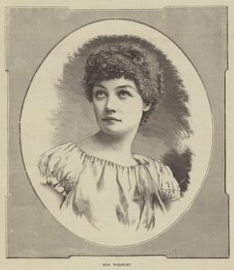 Bayan Wolseley (gravür) by English School