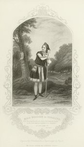 Miss Woolgar, Rosalind rolünde, Nasıl Severseniz, III. Perde, ii. sahne by English School