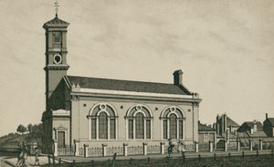 Mission Hall, Dovercourt (lito) by English School