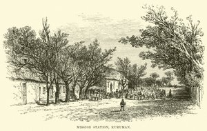 Görev İstasyonu, Kuruman by English School