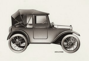 T Modeli by English School