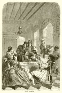 Modern Atinalılar by English School