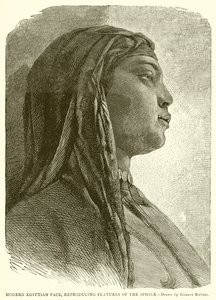 Modern Mısır Yüzü, Sfenks