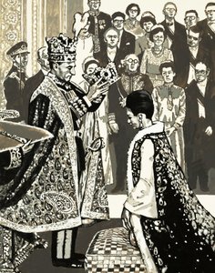 Modern Monarşiler: Kral Olan Kazak by English School