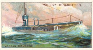 Modern Denizaltı (chromolitho) by English School