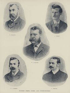 Modern şefler, aşçılar ve şekerlemeciler by English School