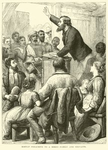 Moffat, Boers ailesine ve hizmetçilerine iyi haberi duyuruyor by English School