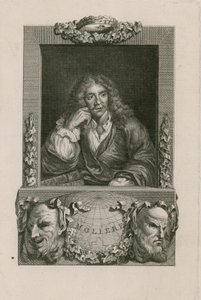 Moliere (Jean Baptiste Poquelin) by English School