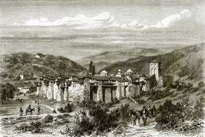Iveron Manastırı by English School