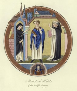 12. Yüzyılın manastır alışkanlıkları by English School