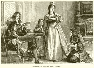 Monmouth, Kral James'ten önce by English School
