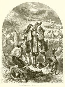 Monmouth bir Çoban ile kıyafet alışverişi by English School